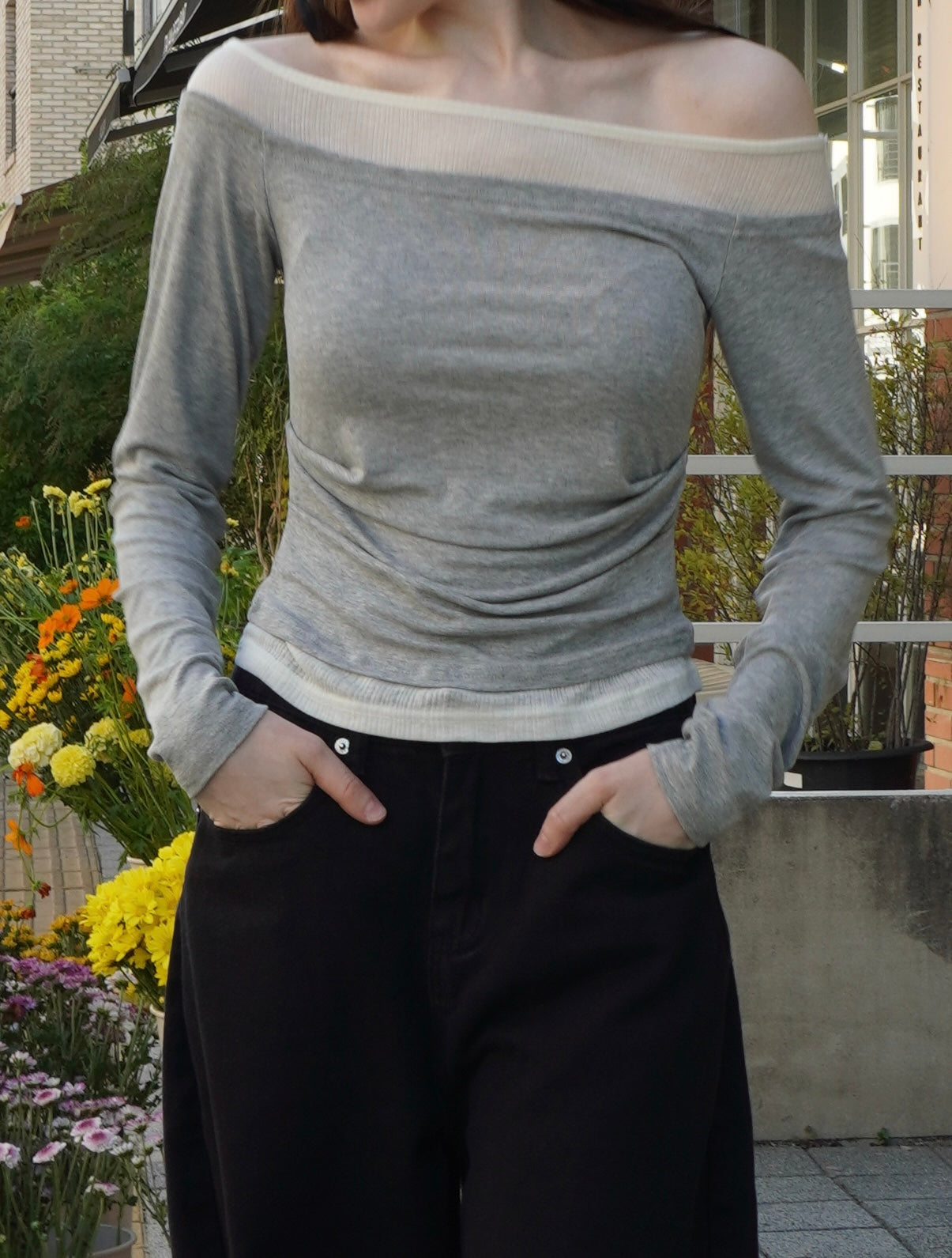 Modern Grey Knitwear