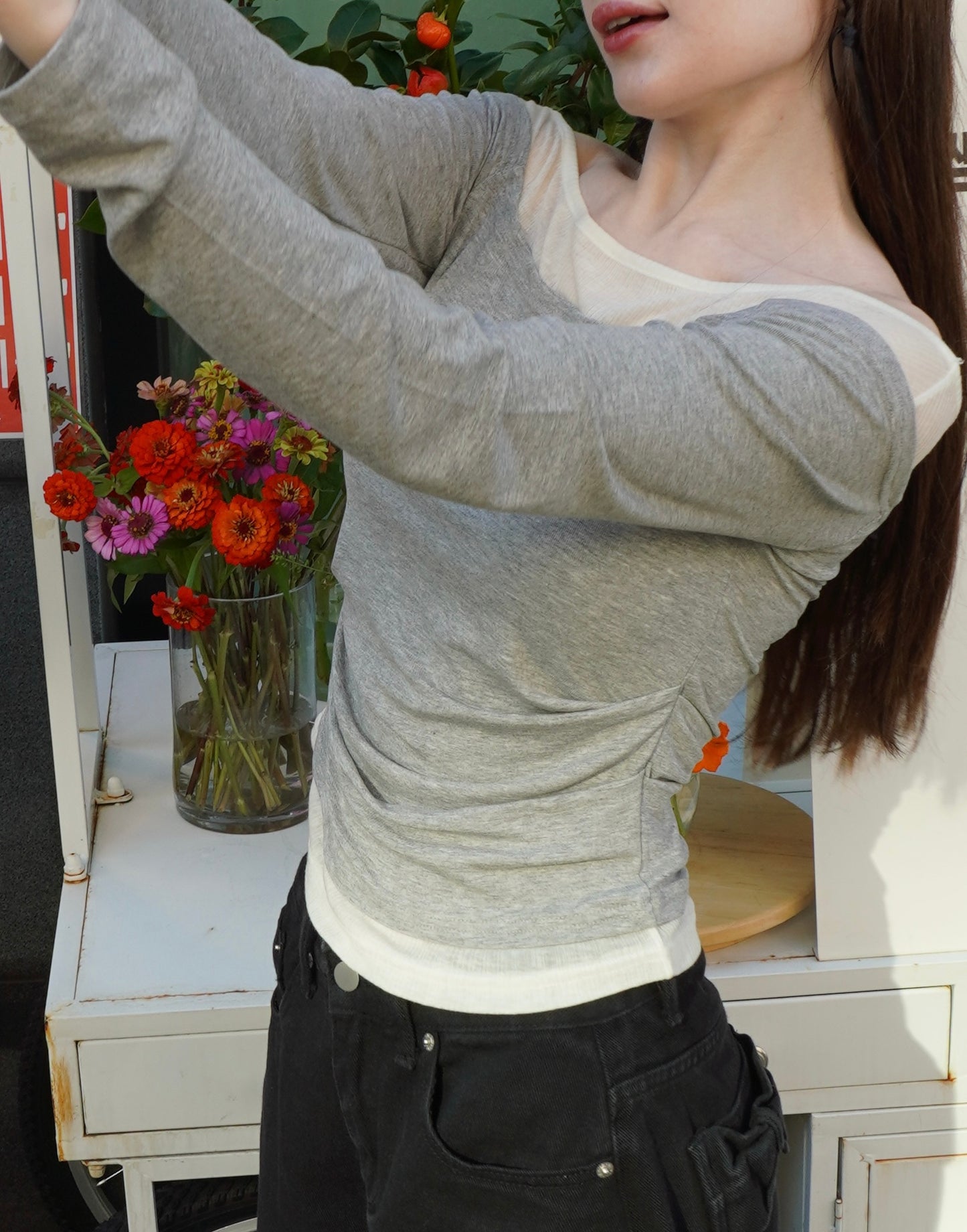 Modern Grey Knitwear