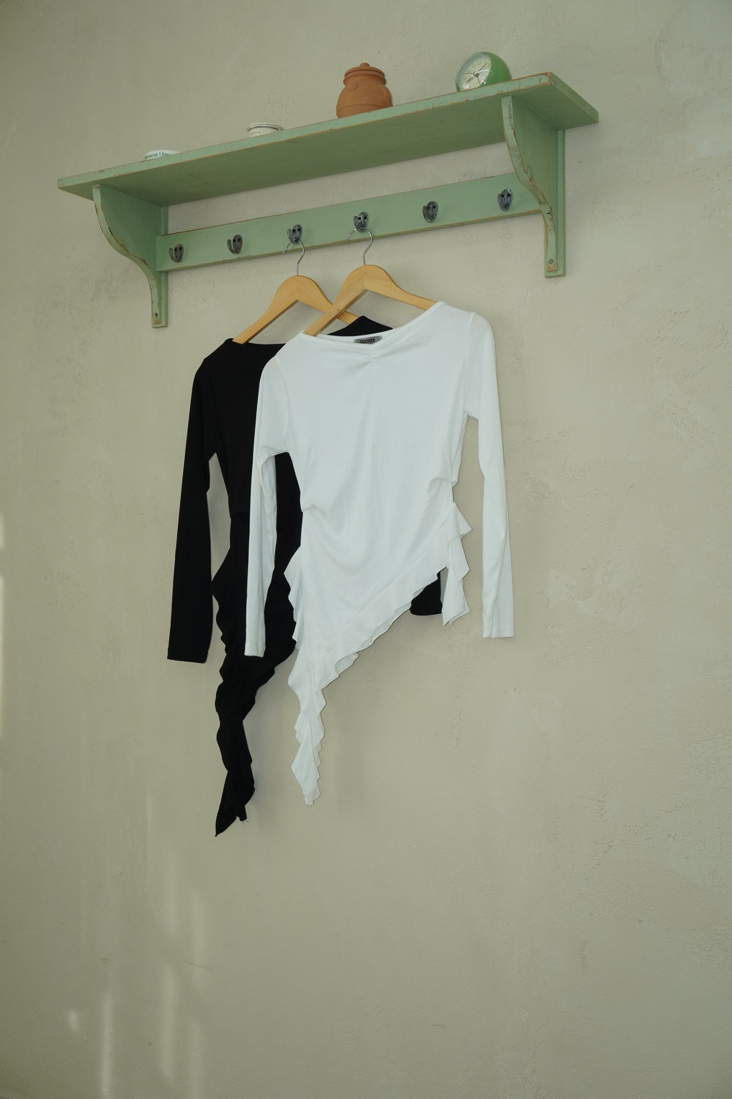 Soft Ruffle Top