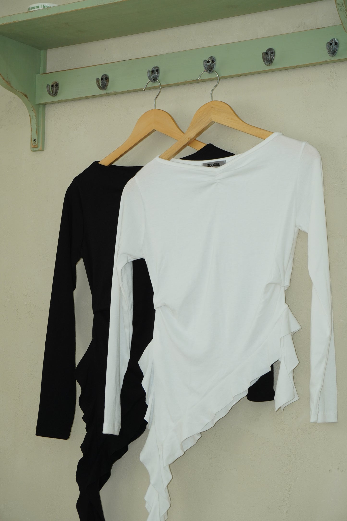 Soft Ruffle Top