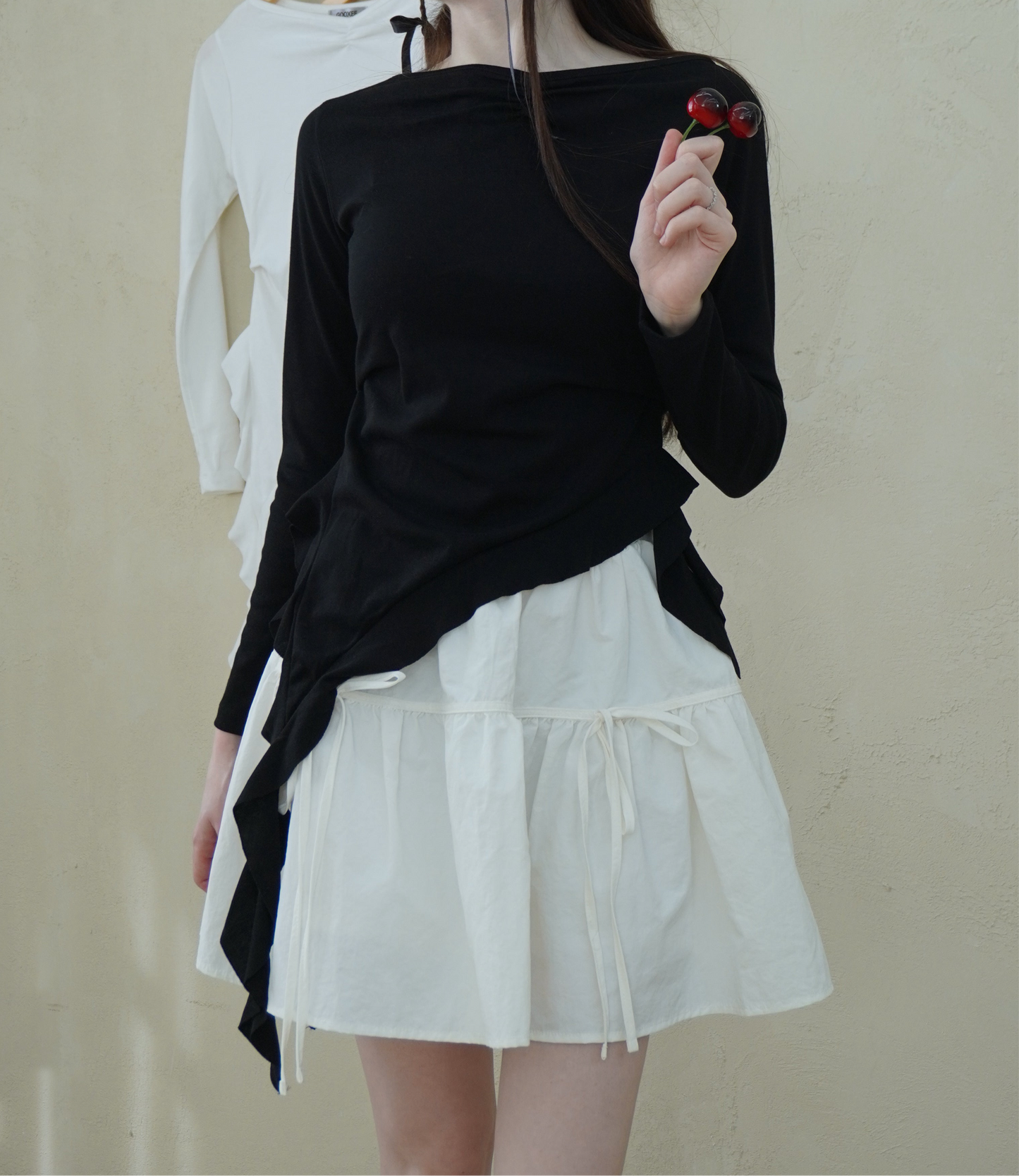 Soft Ruffle Top
