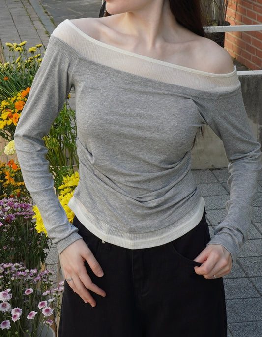 Modern Grey Knitwear