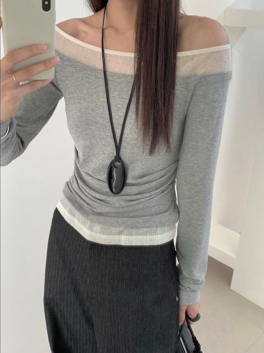 Modern Grey Knitwear