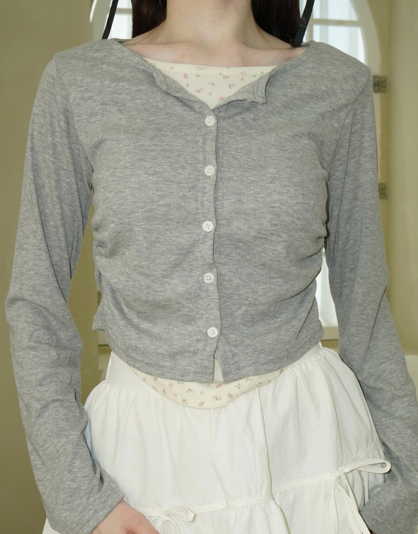 Floral Mood Knit